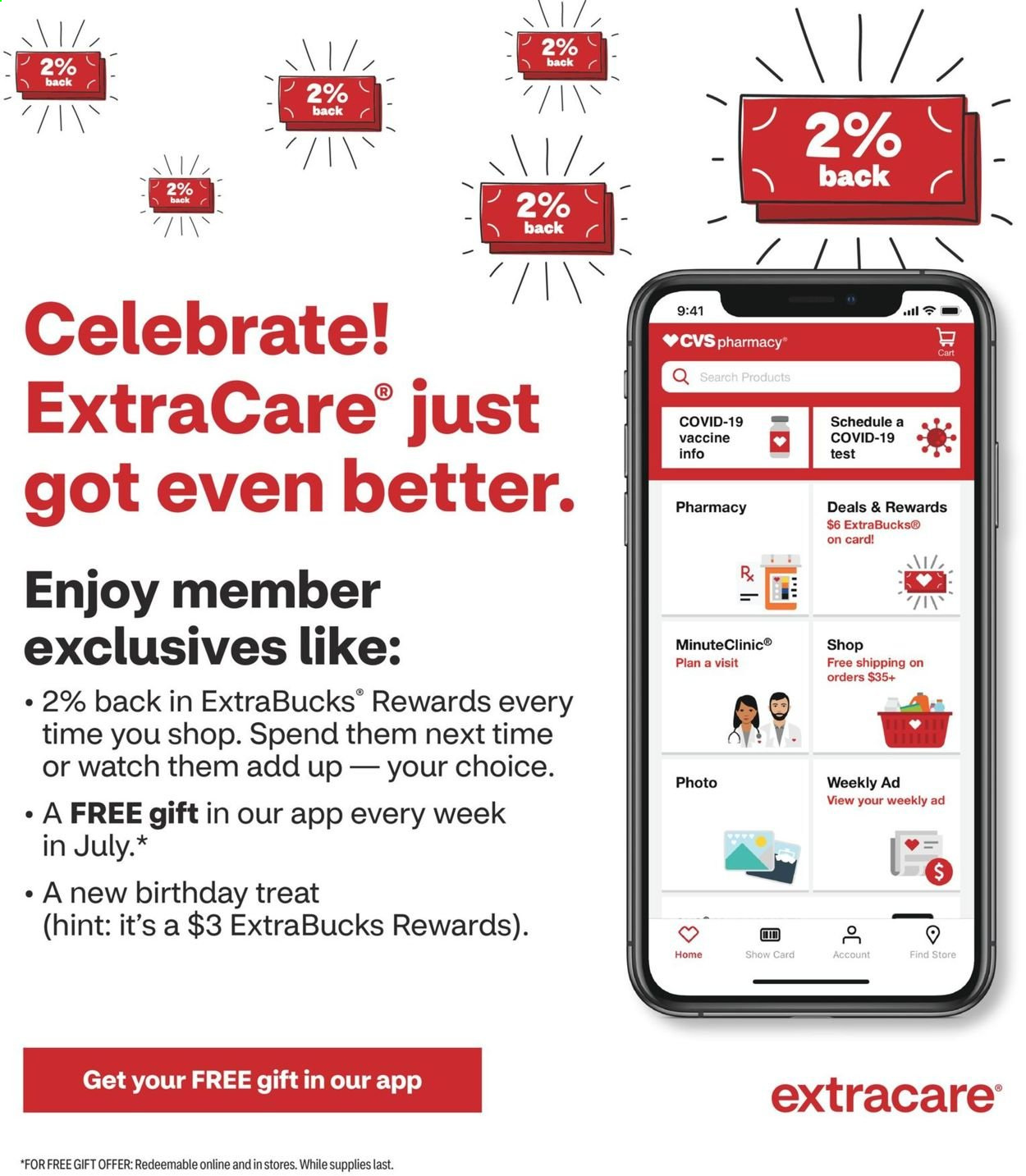 CVS Pharmacy ad - 07/18/2021 - 07/24/2021. Page 11