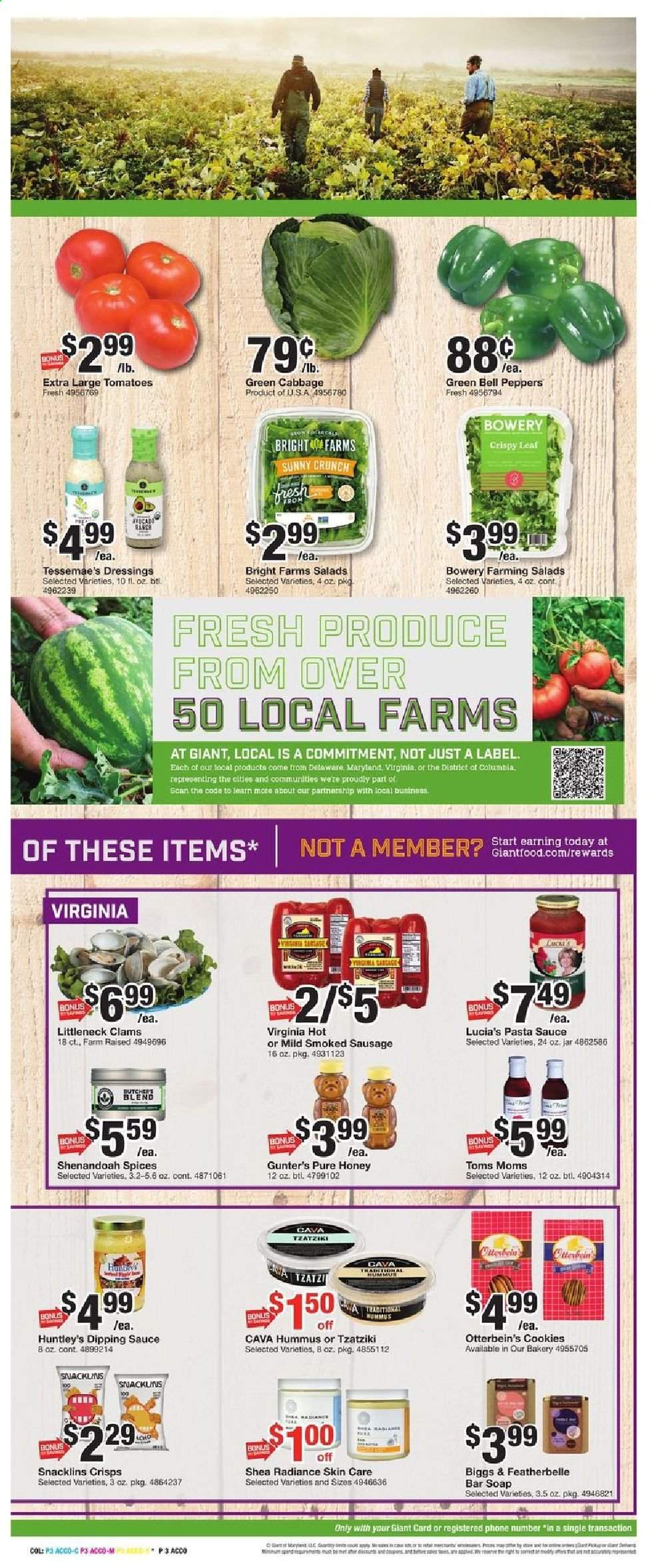 Giant Food ad - 07/16/2021 - 07/22/2021. Page 3