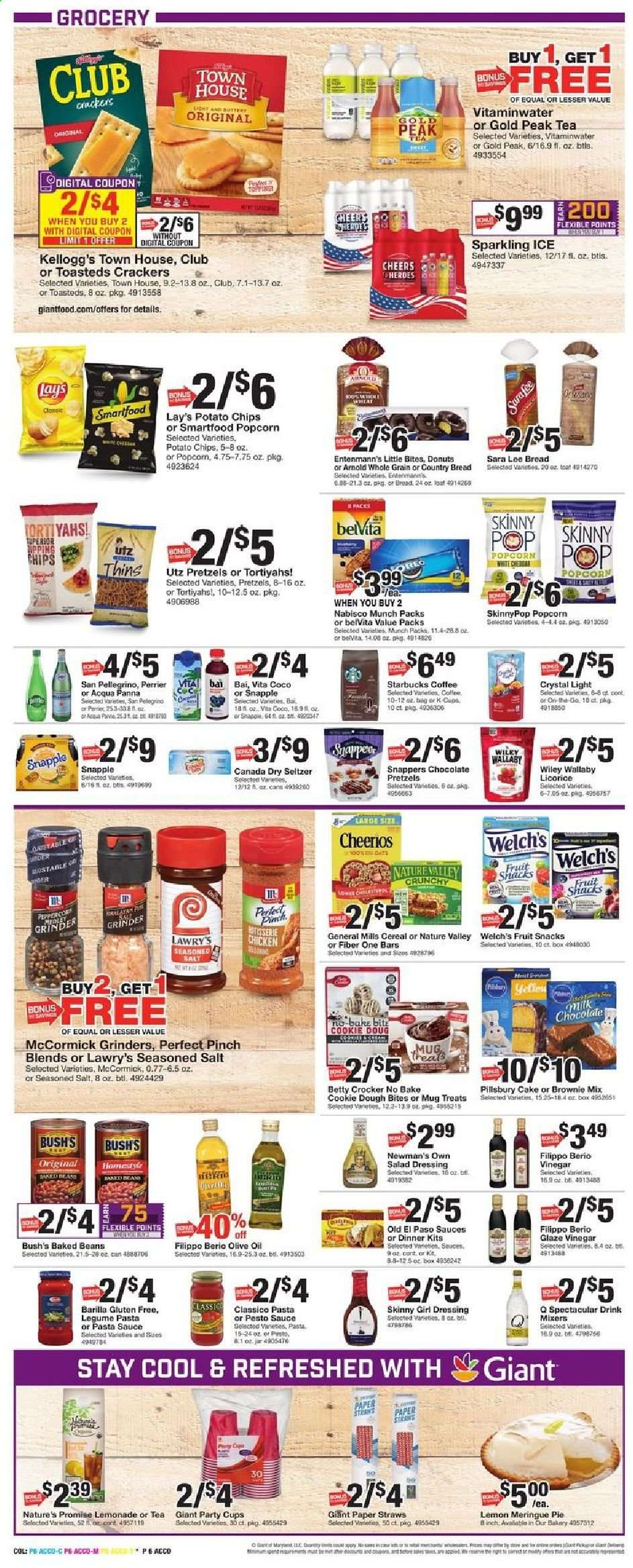 Giant Food ad - 07/16/2021 - 07/22/2021. Page 6