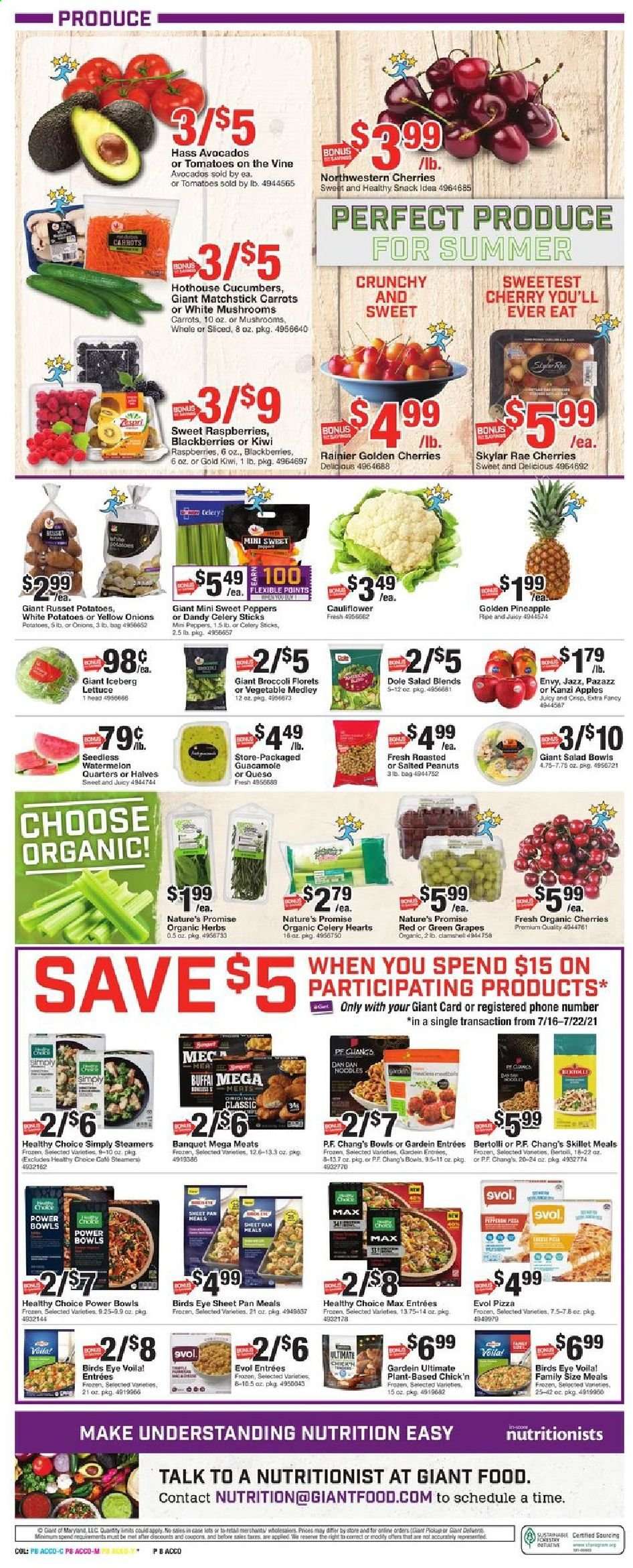 Giant Food ad - 07/16/2021 - 07/22/2021. Page 8