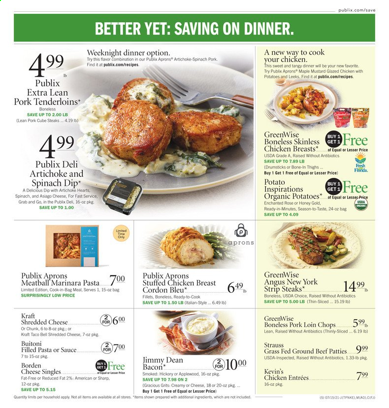 Publix ad - 07/15/2021 - 07/21/2021. Page 6