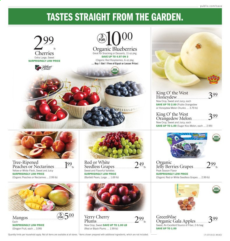 Publix ad - 07/15/2021 - 07/21/2021. Page 8
