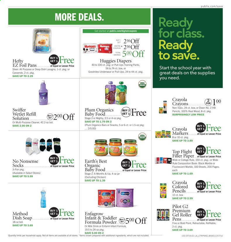Publix ad - 07/15/2021 - 07/21/2021. Page 16
