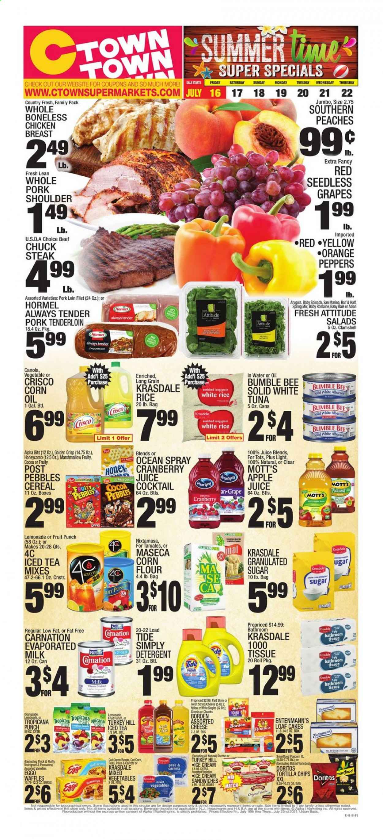 C-Town ad - 07/16/2021 - 07/22/2021. Page 1