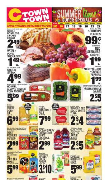 C-Town Flyer - 07.16.2021 - 07.22.2021.