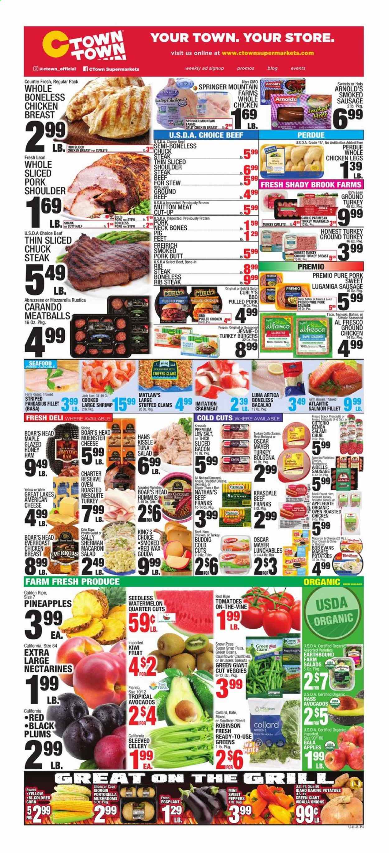 C-Town ad - 07/16/2021 - 07/22/2021. Page 4