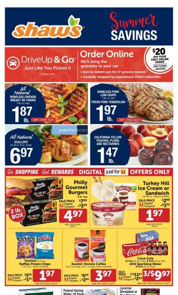 Shaw’s Flyer - 07.16.2021 - 07.22.2021.