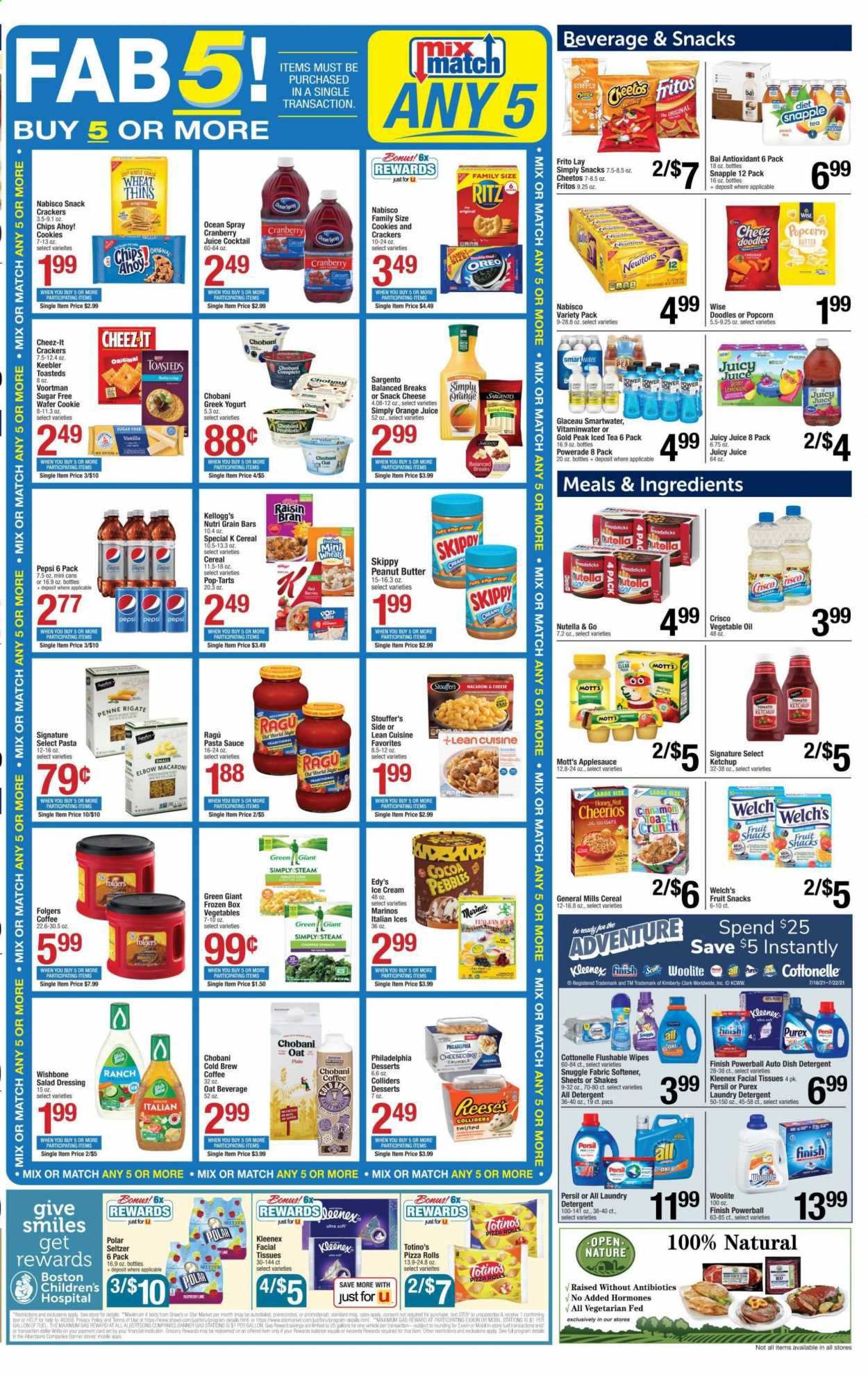 Shaw’s ad - 07/16/2021 - 07/22/2021. Page 3