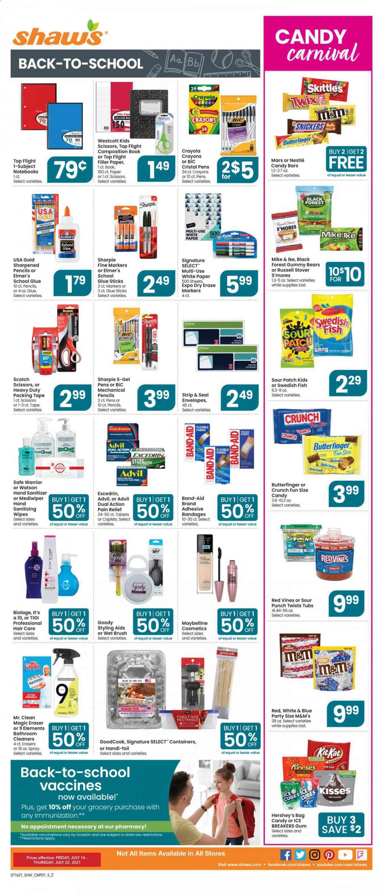 Shaw’s ad - 07/16/2021 - 07/22/2021. Page 5