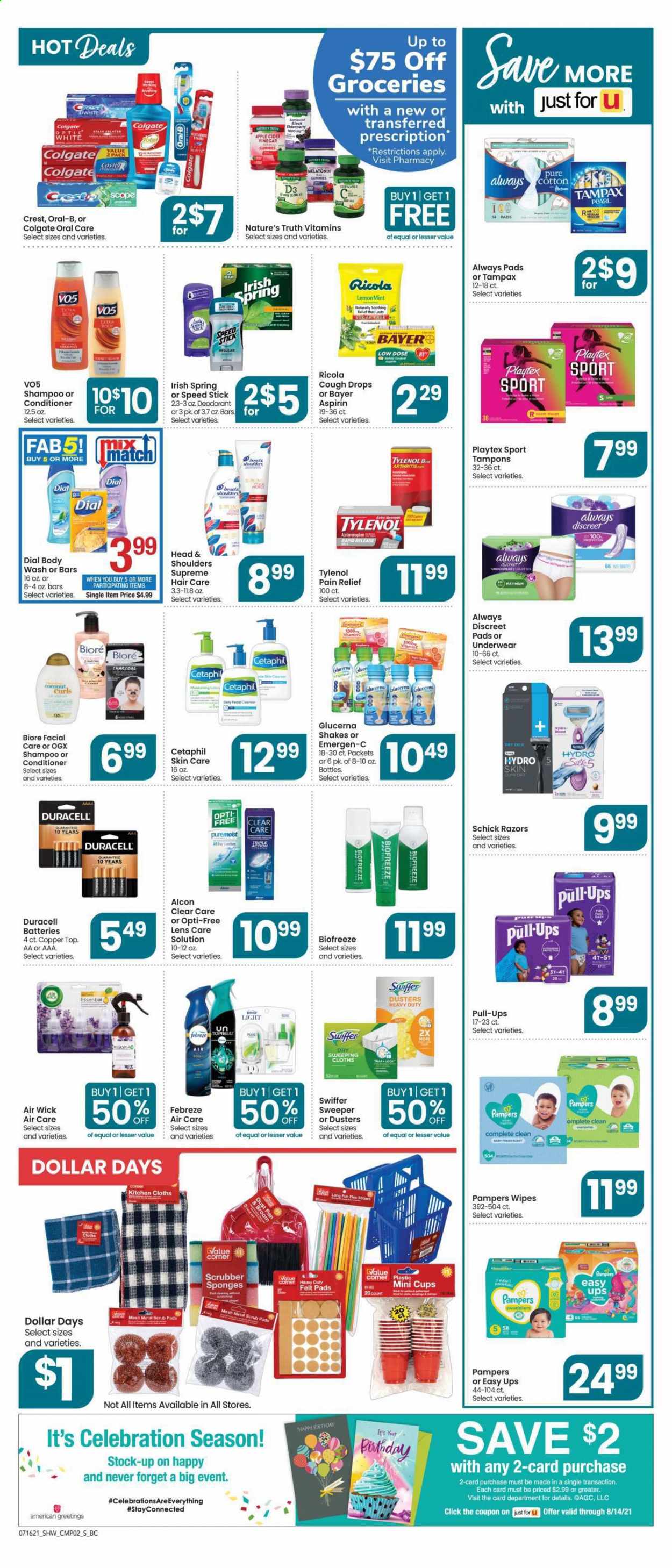 Shaw’s ad - 07/16/2021 - 07/22/2021. Page 6