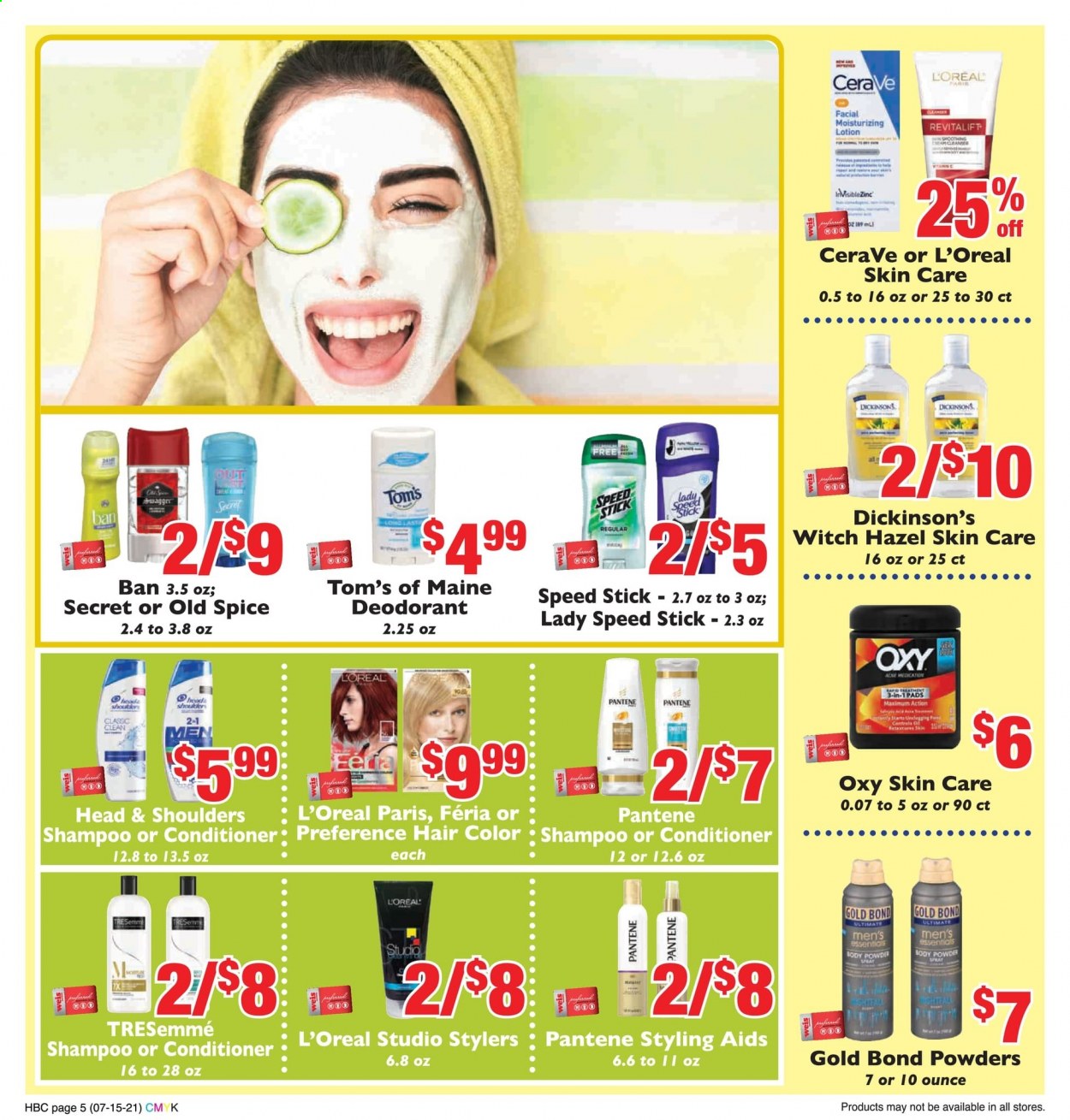 Weis ad - 07/15/2021 - 08/19/2021. Page 5
