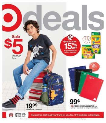 Target Flyer - 07.18.2021 - 07.24.2021.