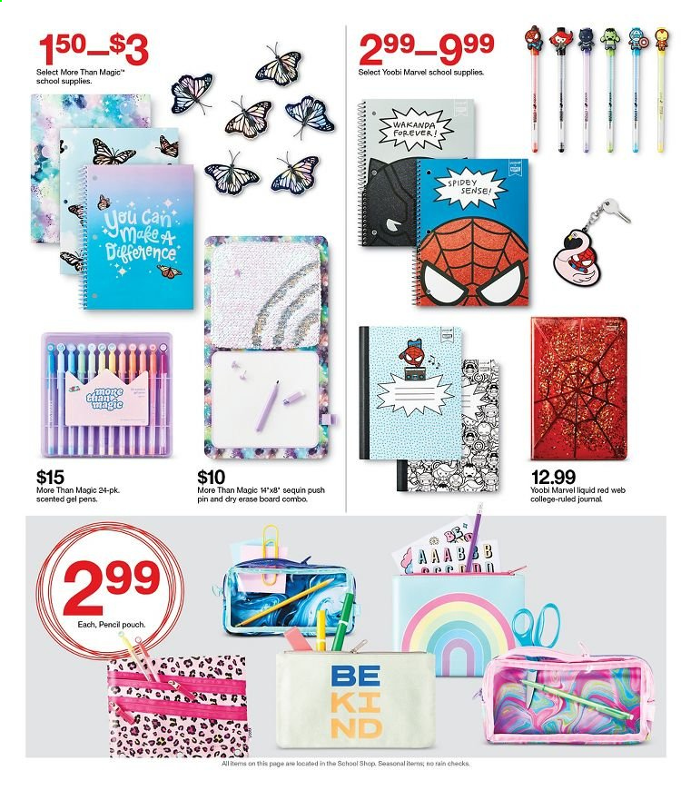 Target ad - 07/18/2021 - 07/24/2021. Page 6