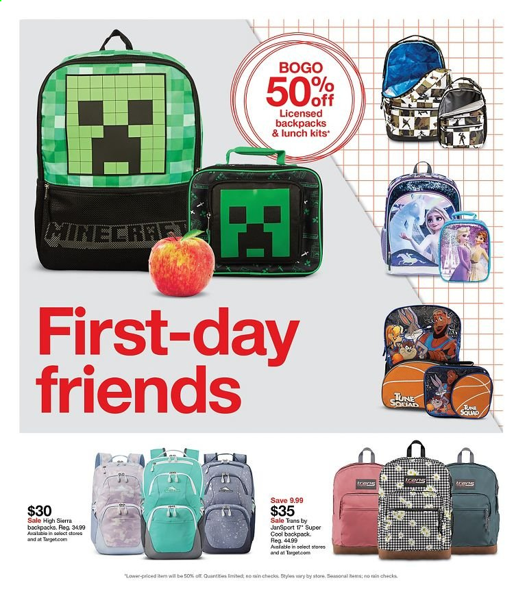 Target ad - 07/18/2021 - 07/24/2021. Page 8