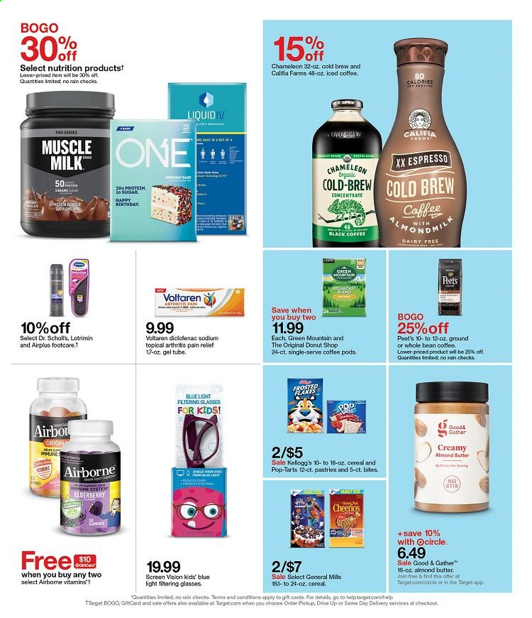 Target ad - 07/18/2021 - 07/24/2021. Page 17