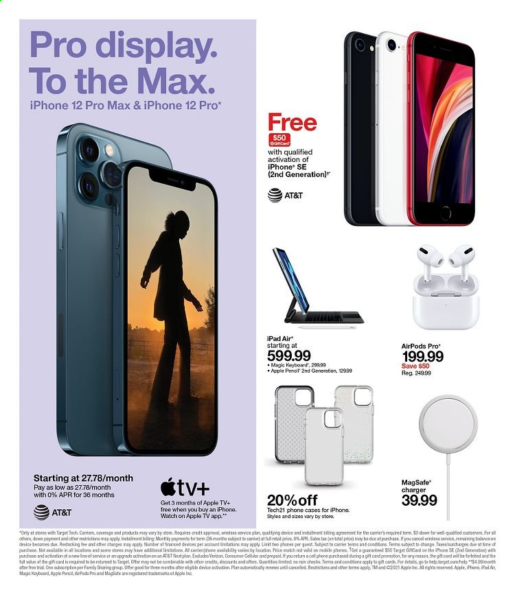 Target ad - 07/18/2021 - 07/24/2021. Page 22