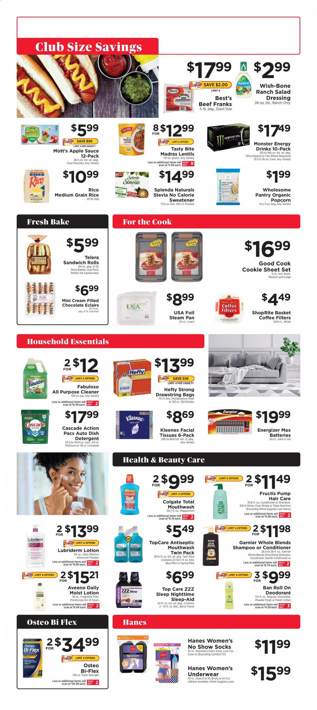 ShopRite ad - 07/18/2021 - 08/14/2021. Page 1