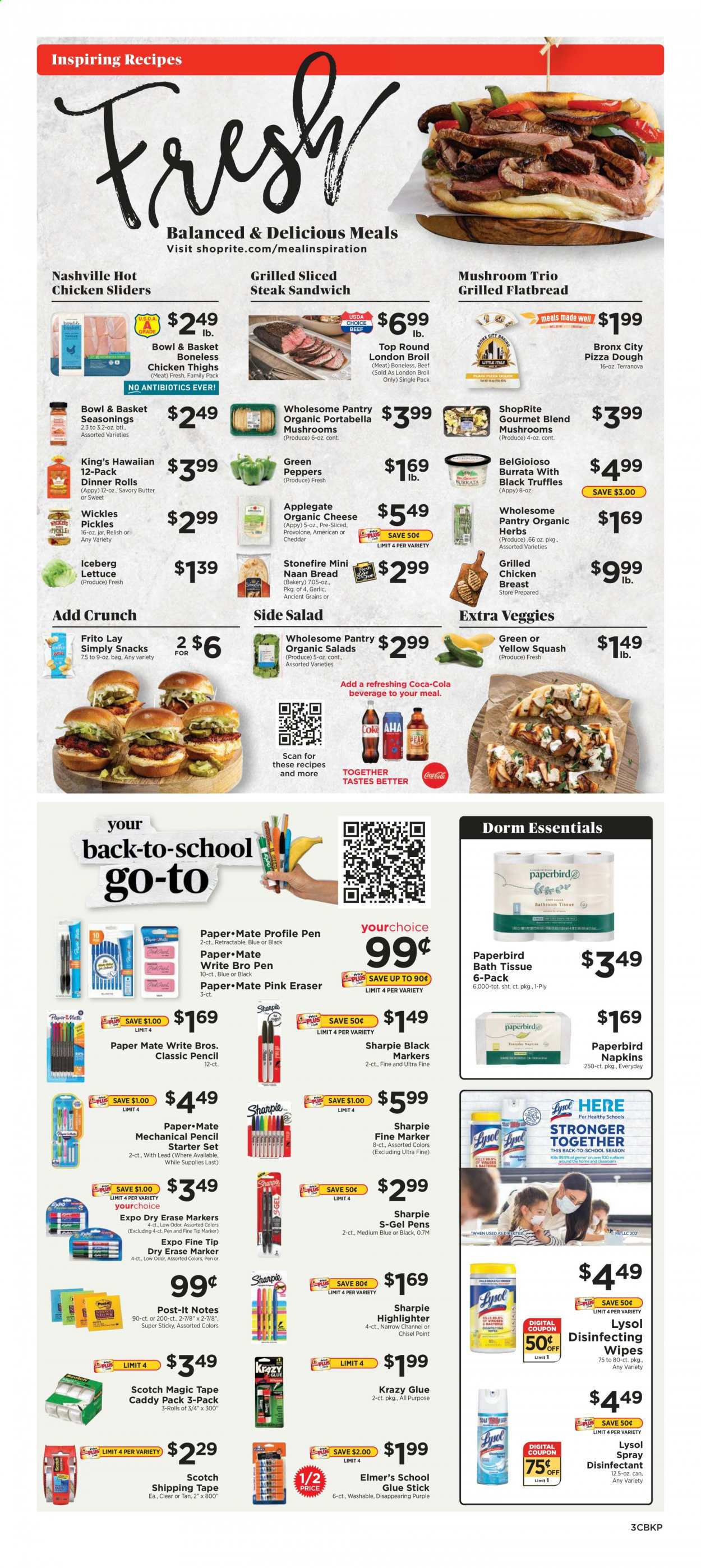 ShopRite ad - 07/18/2021 - 07/24/2021. Page 3