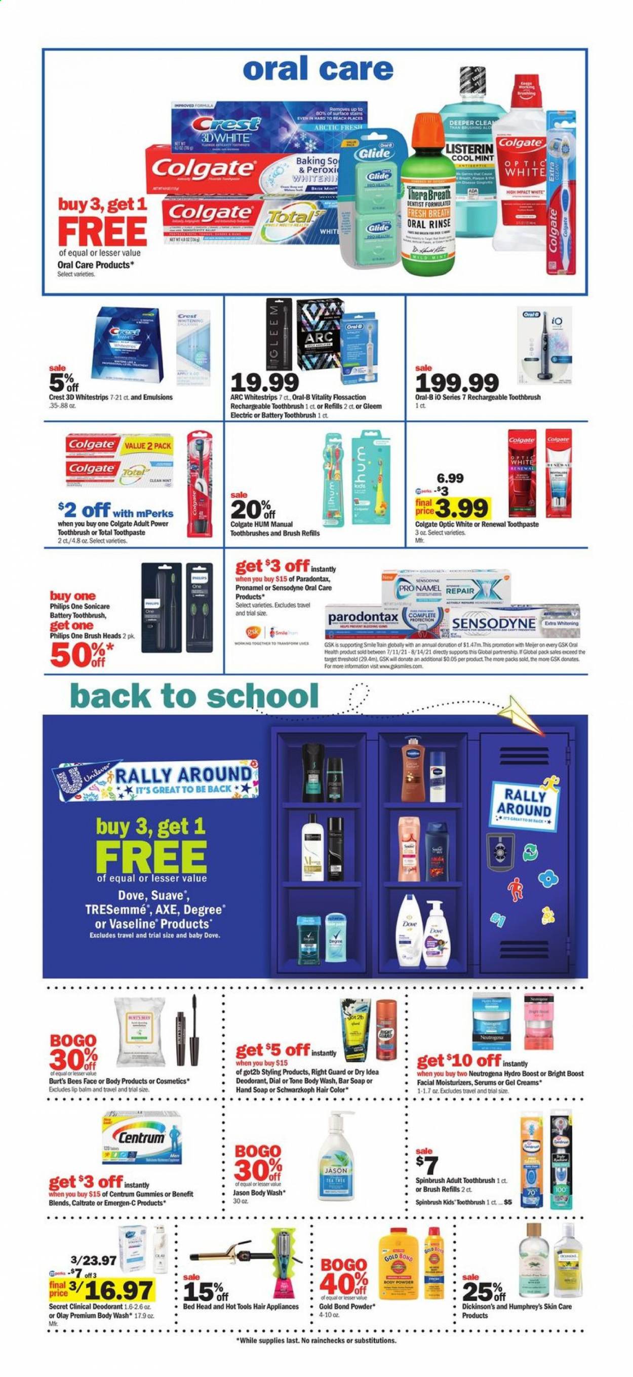 Meijer ad - 07/18/2021 - 07/24/2021. Page 17