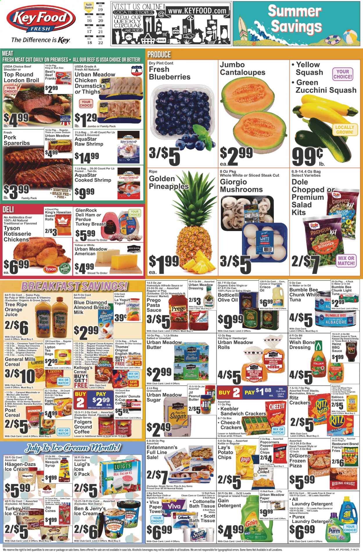 Key Food ad - 07/16/2021 - 07/22/2021. Page 1