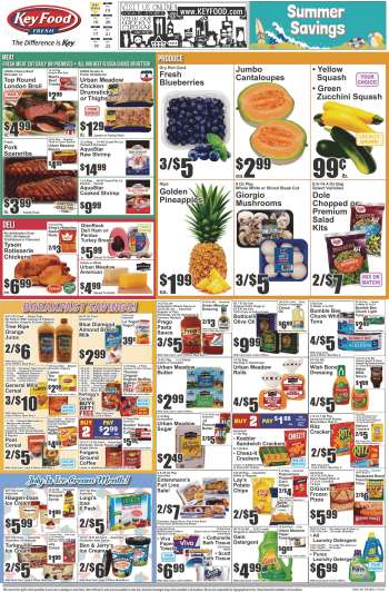 Key Food Flyer - 07.16.2021 - 07.22.2021.