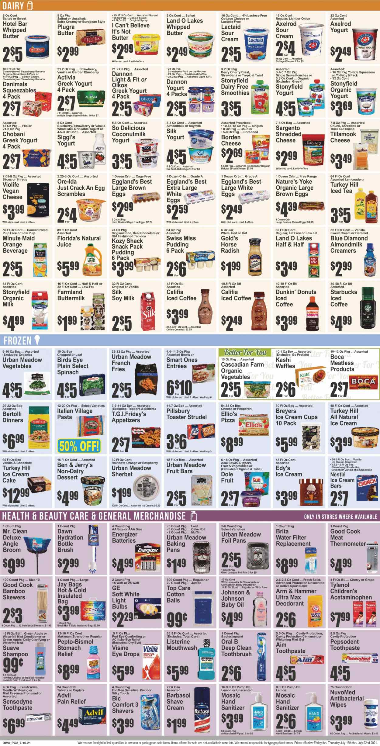 Key Food ad - 07/16/2021 - 07/22/2021. Page 2
