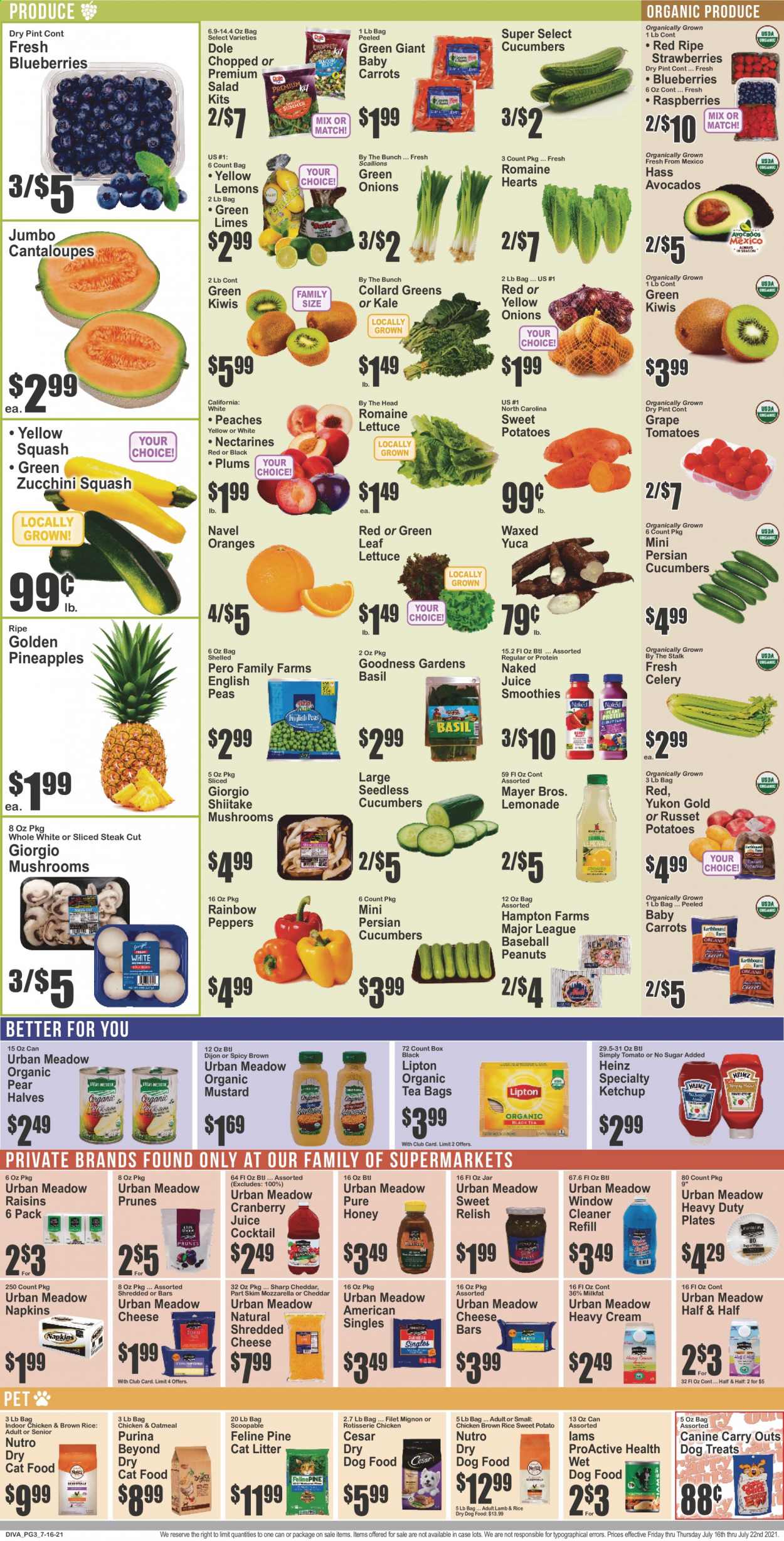 Key Food ad - 07/16/2021 - 07/22/2021. Page 3