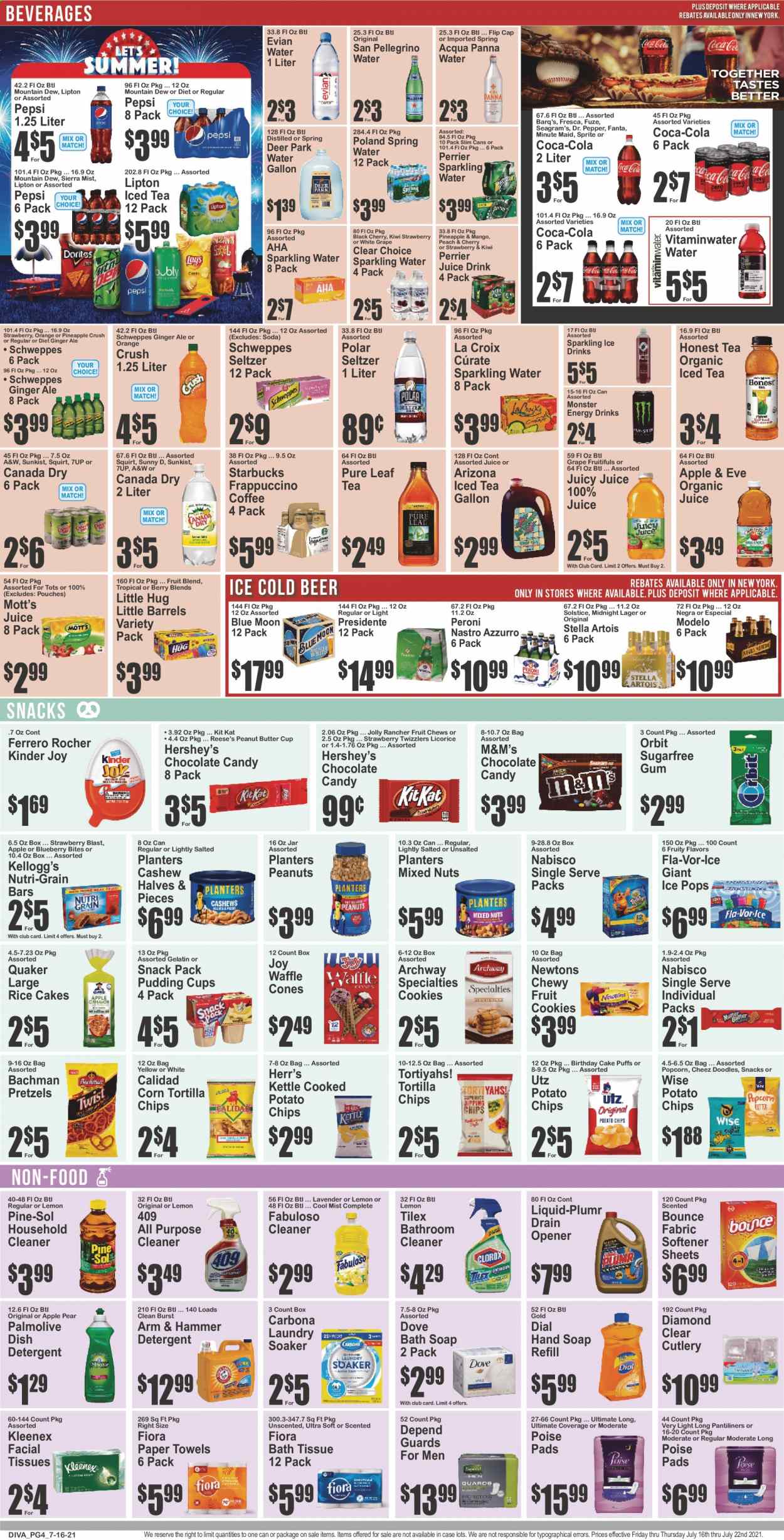 Key Food ad - 07/16/2021 - 07/22/2021. Page 4