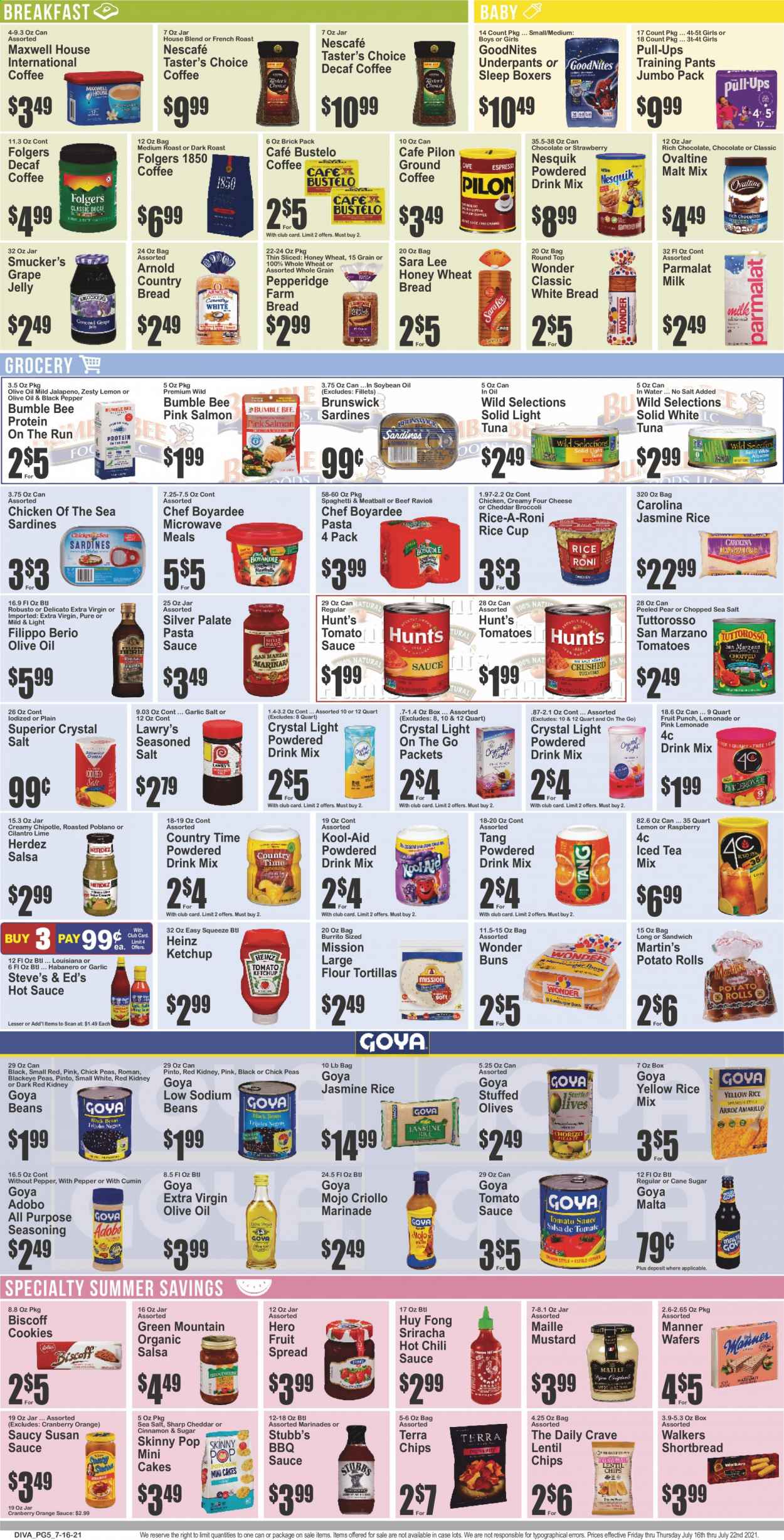 Key Food ad - 07/16/2021 - 07/22/2021. Page 5