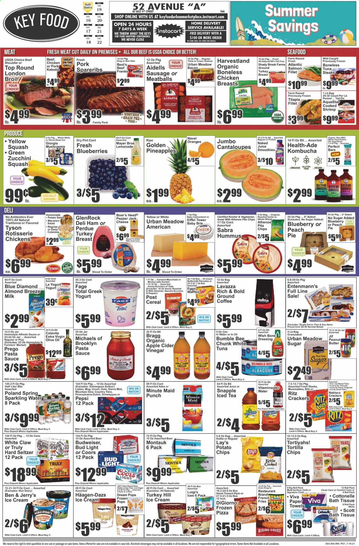 Key Food ad - 07/16/2021 - 07/22/2021. Page 1