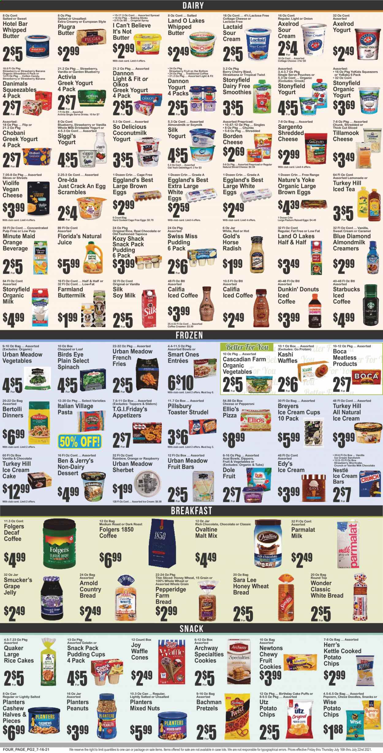 Key Food ad - 07/16/2021 - 07/22/2021. Page 2