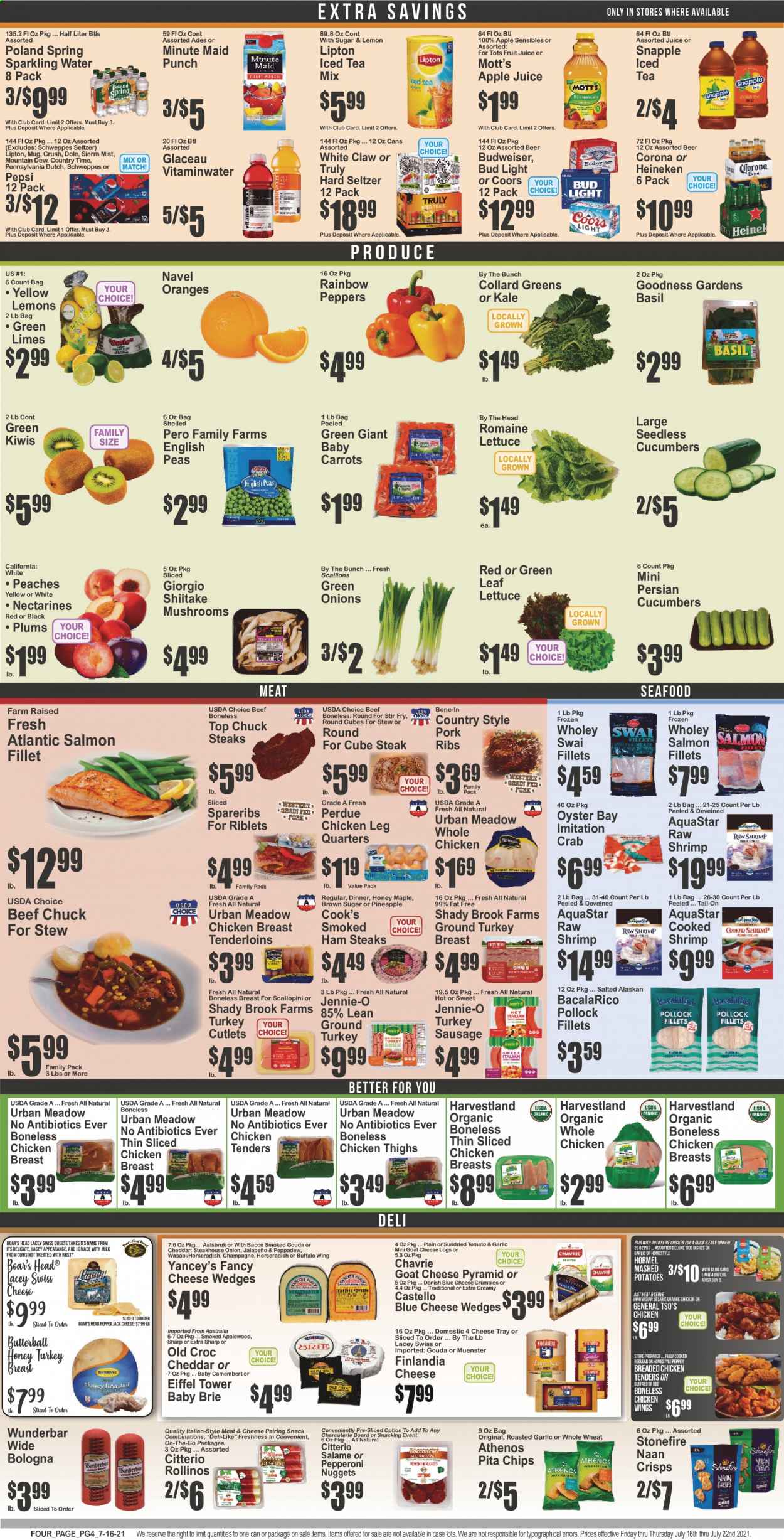 Key Food ad - 07/16/2021 - 07/22/2021. Page 4