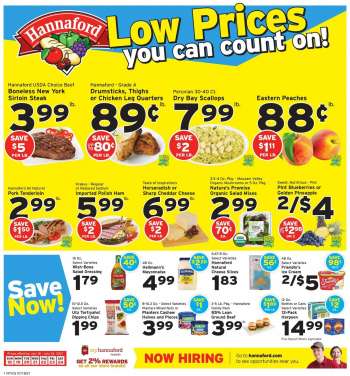 Hannaford Flyer - 07.18.2021 - 07.24.2021.