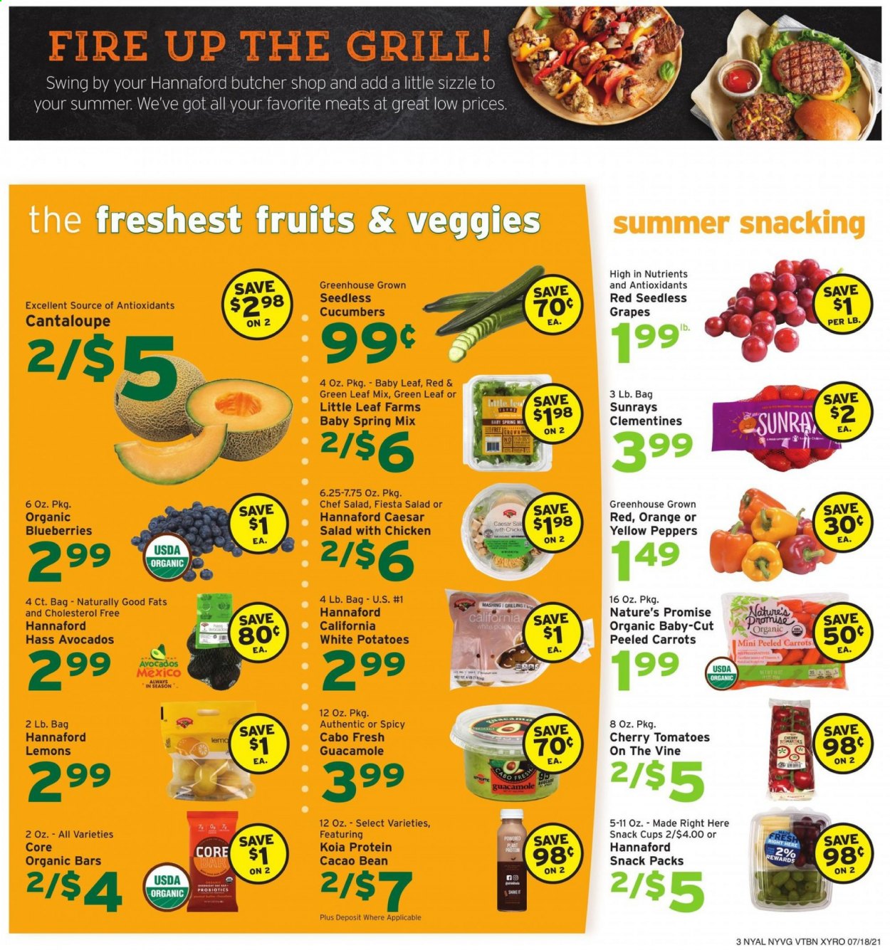 Hannaford ad - 07/18/2021 - 07/24/2021. Page 3