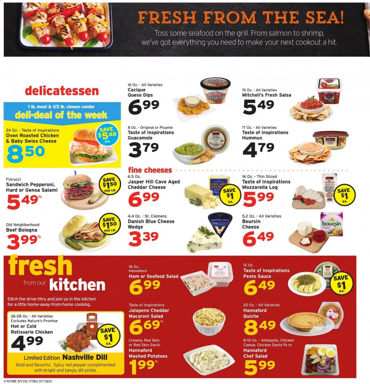 Hannaford ad - 07/18/2021 - 07/24/2021. Page 4