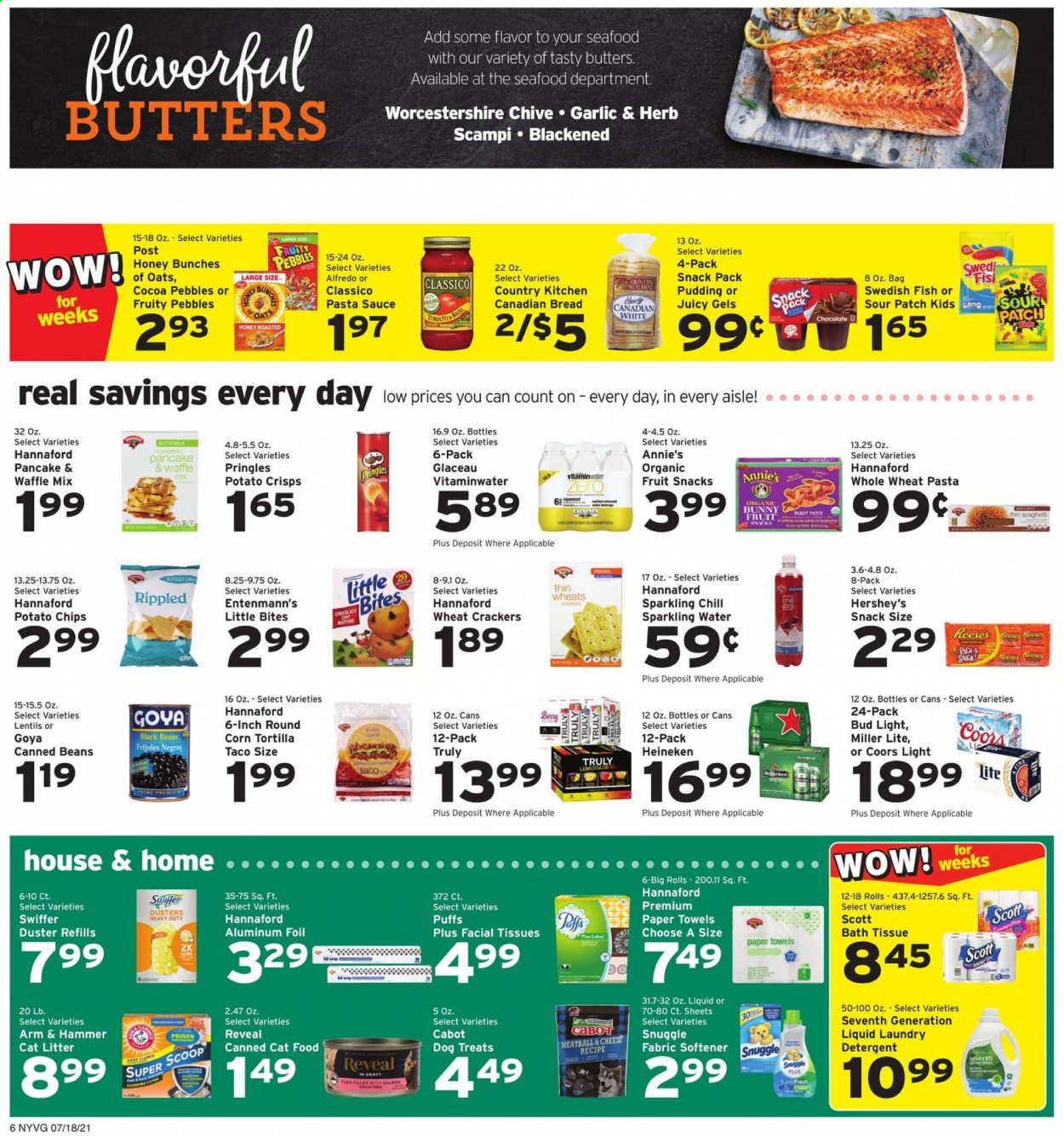 Hannaford ad - 07/18/2021 - 07/24/2021. Page 6
