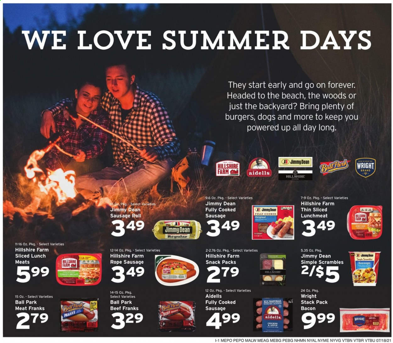 Hannaford ad - 07/18/2021 - 07/24/2021. Page 9
