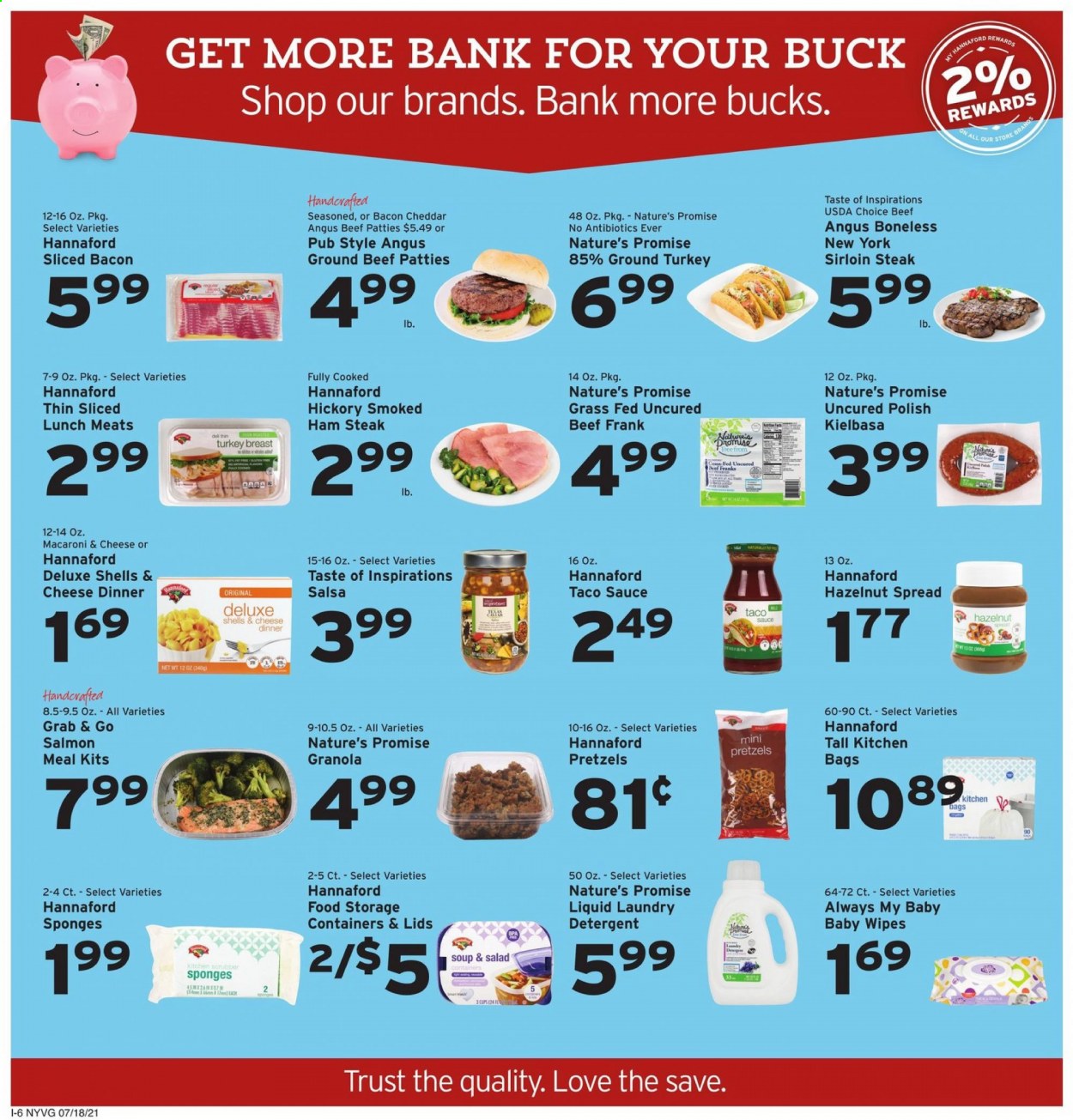 Hannaford ad - 07/18/2021 - 07/24/2021. Page 14
