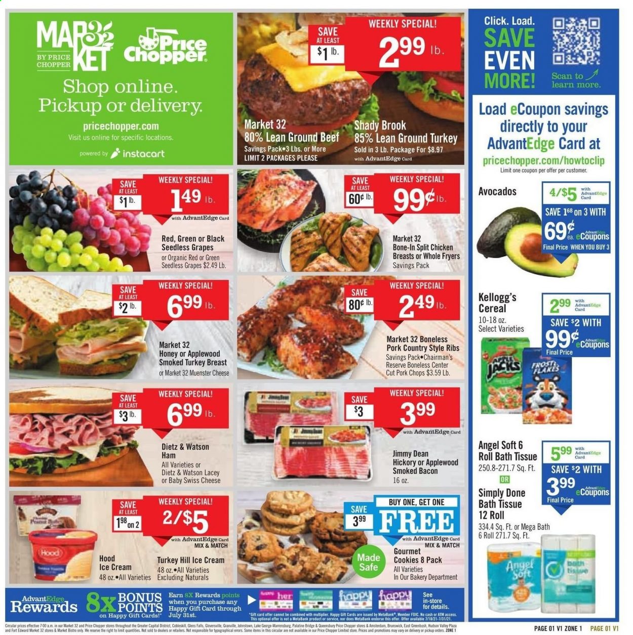 Price Chopper ad - 07/18/2021 - 07/24/2021. Page 1