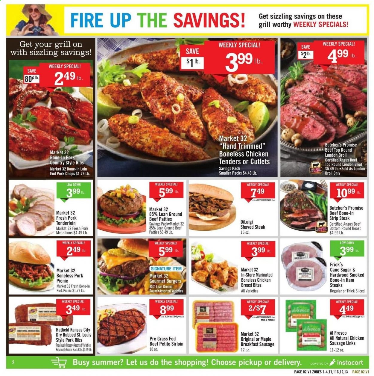 Price Chopper ad - 07/18/2021 - 07/24/2021. Page 2