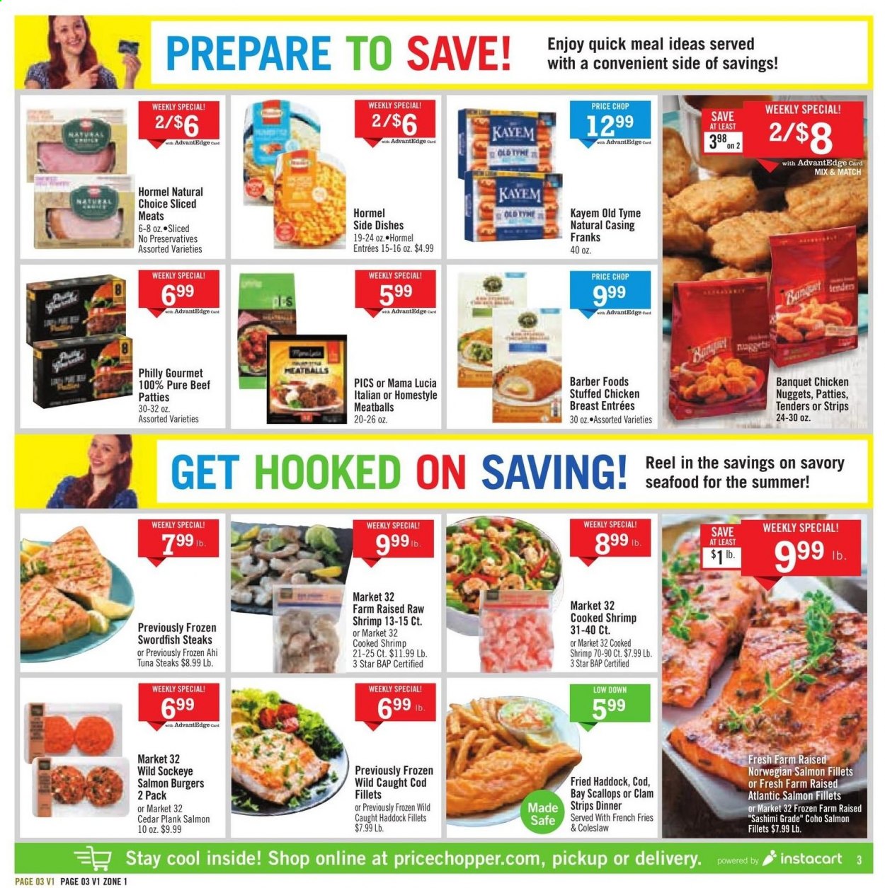 Price Chopper ad - 07/18/2021 - 07/24/2021. Page 3