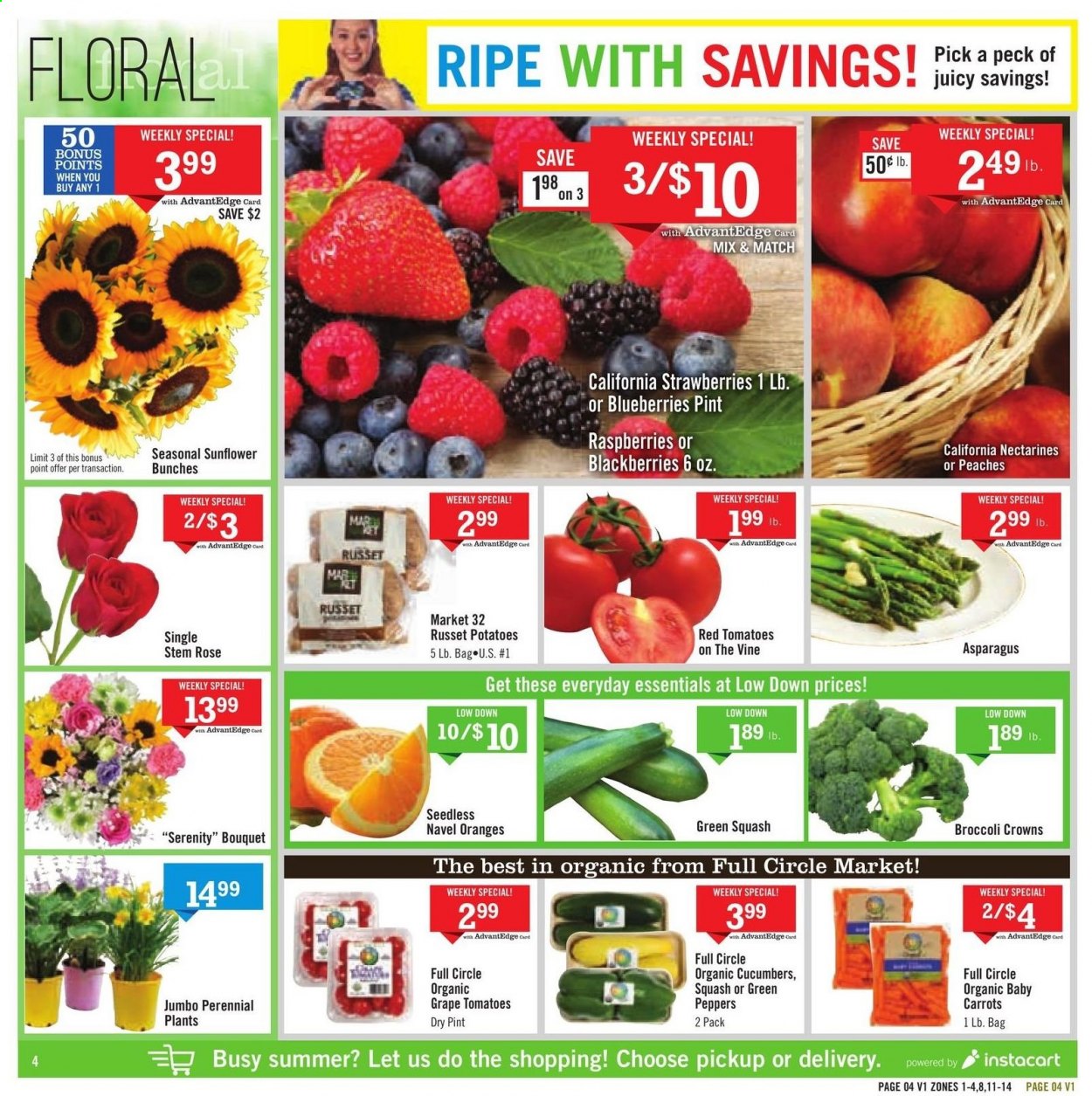 Price Chopper ad - 07/18/2021 - 07/24/2021. Page 4