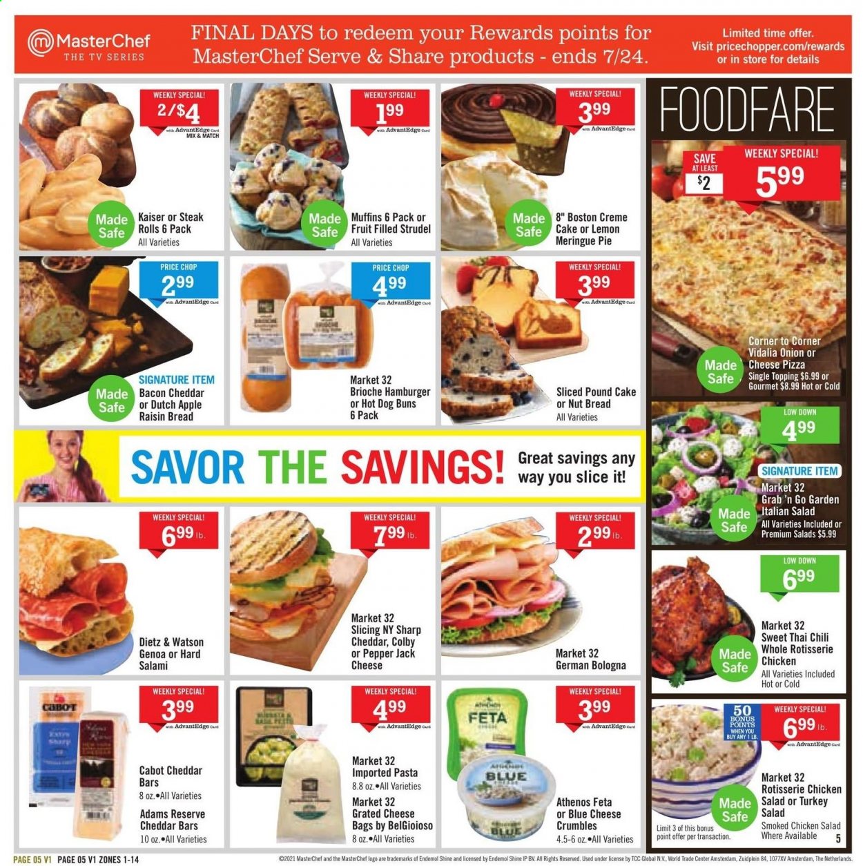 Price Chopper ad - 07/18/2021 - 07/24/2021. Page 5