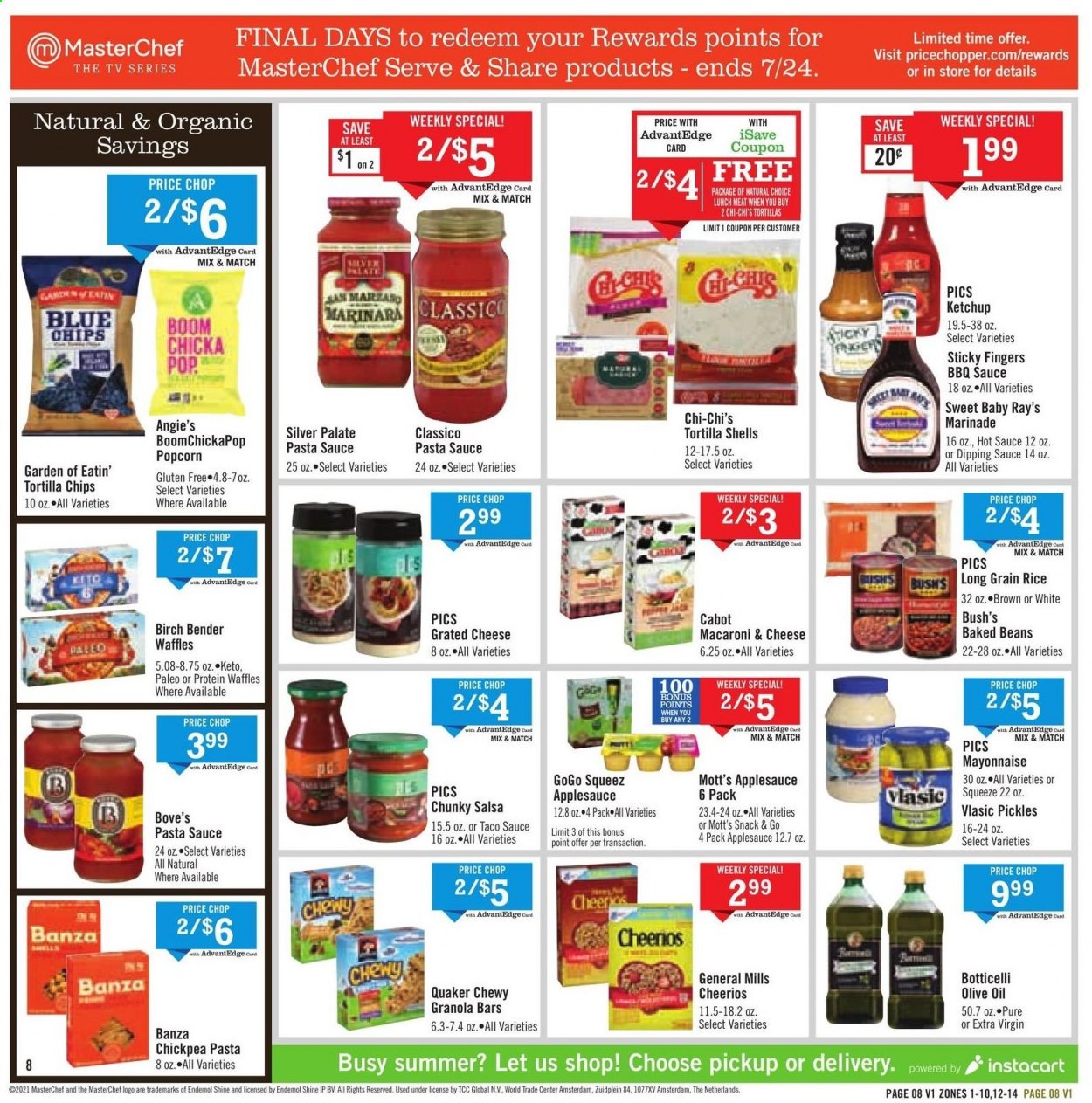 Price Chopper ad - 07/18/2021 - 07/24/2021. Page 8