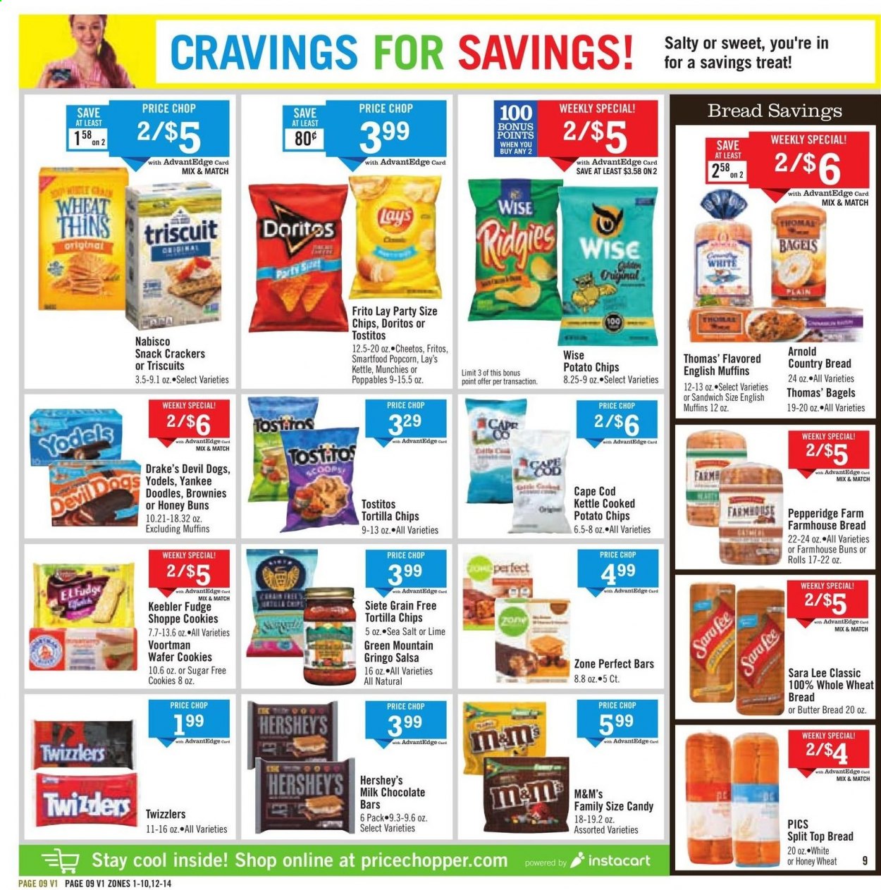 Price Chopper ad - 07/18/2021 - 07/24/2021. Page 9