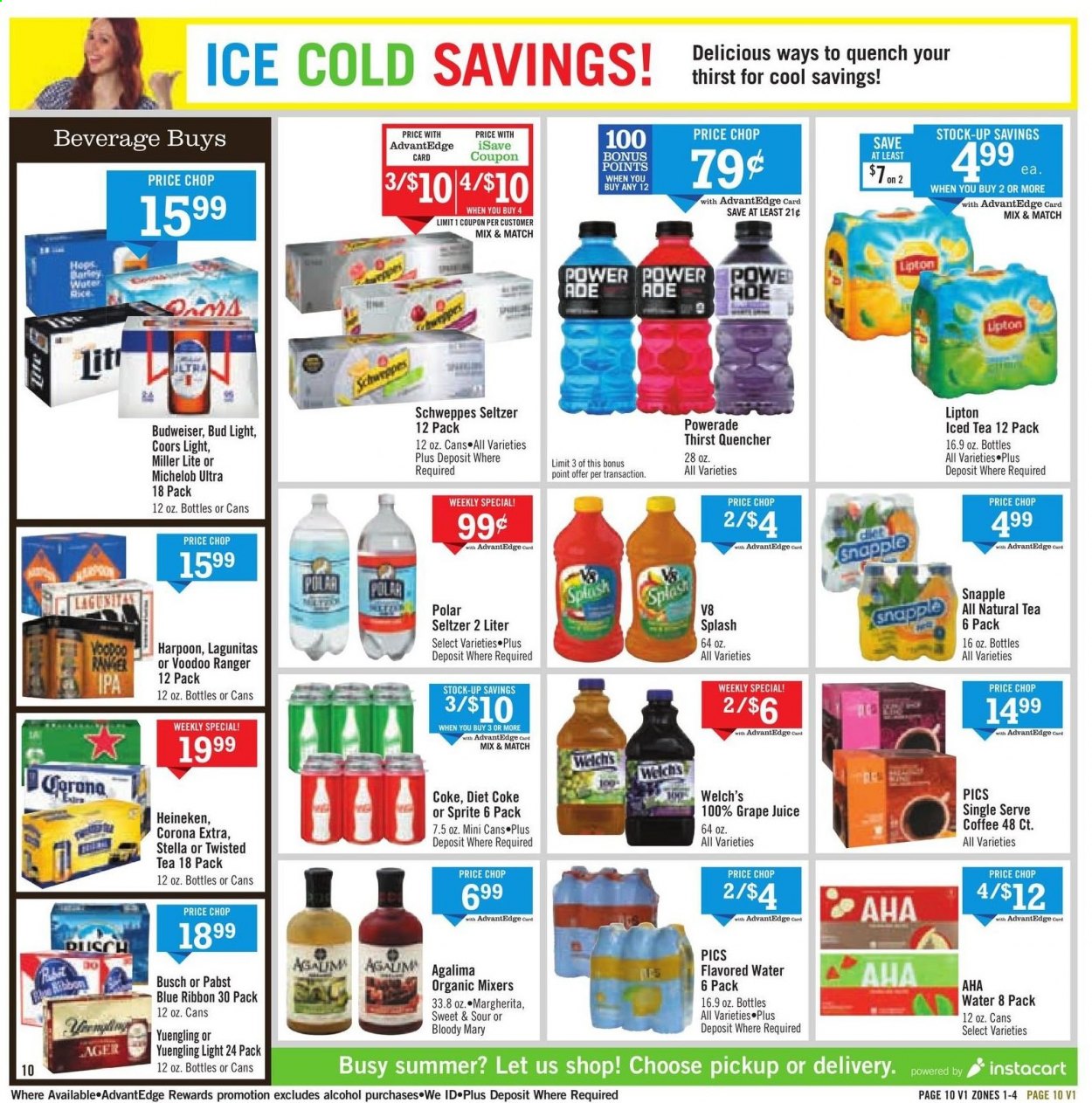 Price Chopper ad - 07/18/2021 - 07/24/2021. Page 10