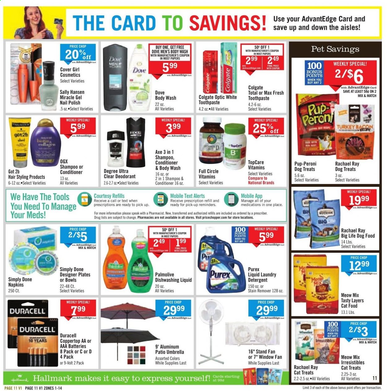 Price Chopper ad - 07/18/2021 - 07/24/2021. Page 11