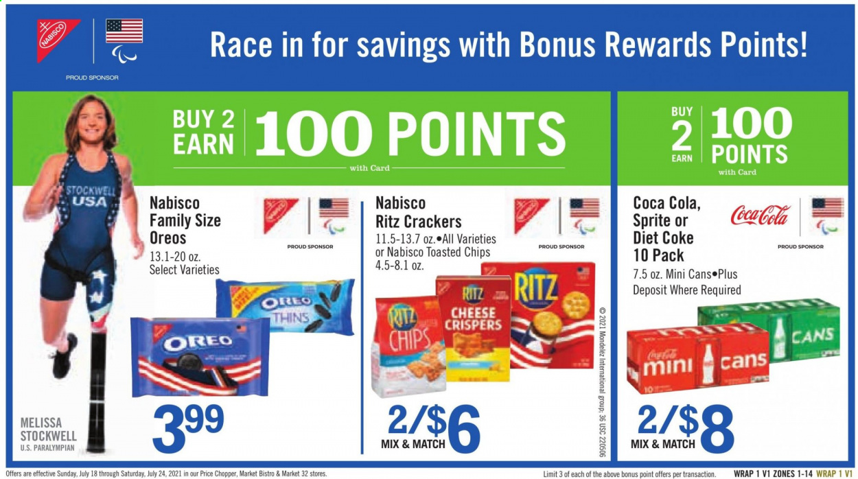 Price Chopper ad - 07/18/2021 - 07/24/2021. Page 21