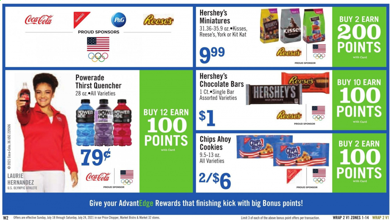 Price Chopper ad - 07/18/2021 - 07/24/2021. Page 22