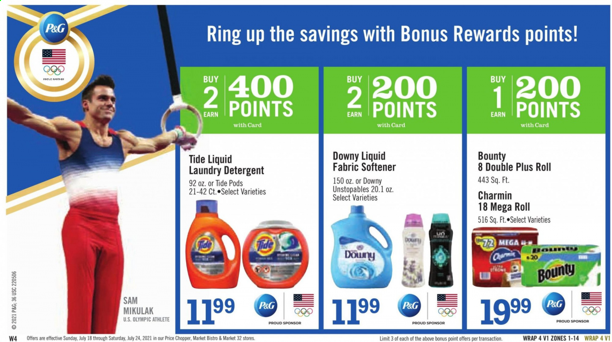 Price Chopper ad - 07/18/2021 - 07/24/2021. Page 24